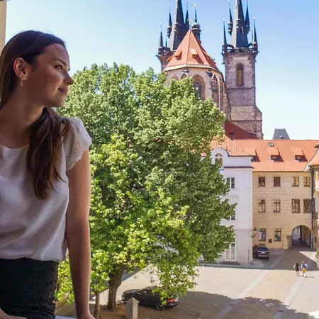 Szálloda Josephine Old Town Square - Czech Leading 4*