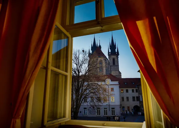 Josephine Old Town Square - Czech Leading Hotel