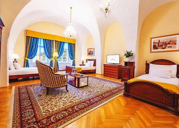 Hotel Josephine Old Town Square - Czech Leading