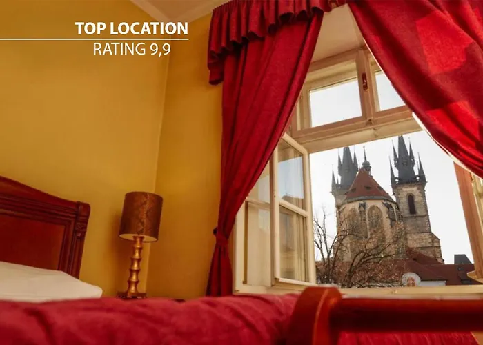 Josephine Old Town Square - Czech Leading 4*