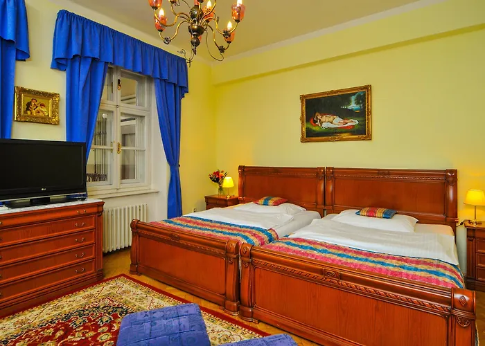 Josephine Old Town Square - Czech Leading 4* Prag