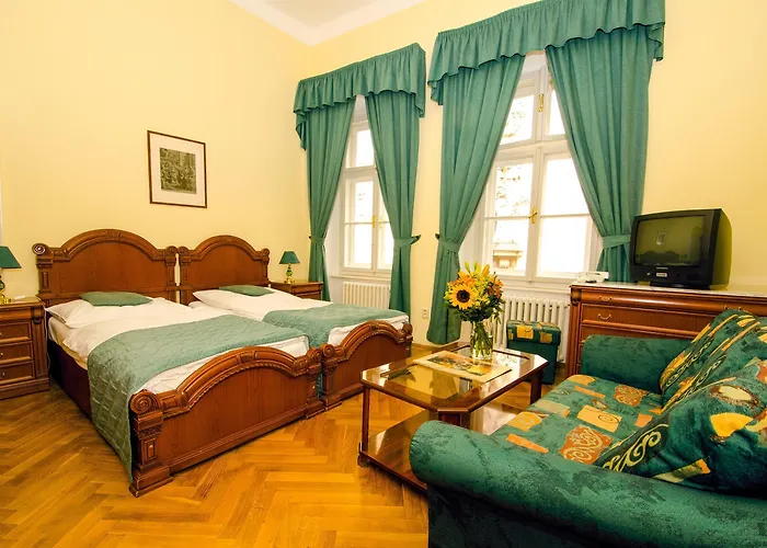 Josephine Old Town Square - Czech Leading 4* Prag