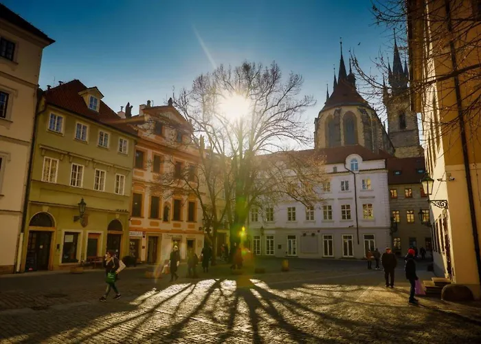 Josephine Old Town Square - Czech Leading Hotel Prag