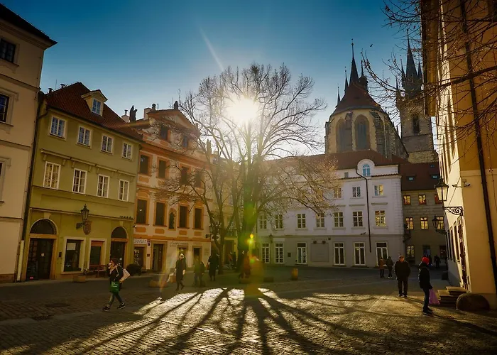 Josephine Old Town Square - Czech Leading Prag