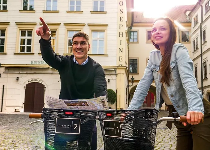Josephine Old Town Square - Czech Leading Hotel 4*