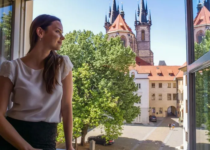 Josephine Old Town Square - Czech Leading Hotel 4*