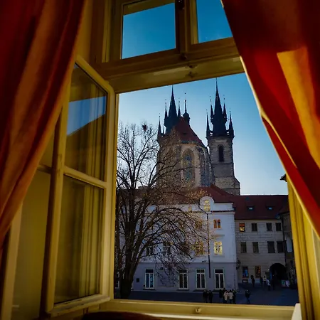 Josephine Old Town Square - Czech Leading Hotel