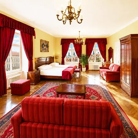 Hotell Josephine Old Town Square - Czech Leading 4*