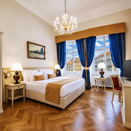Josephine Old Town Square - Czech Leading Hotell Prag