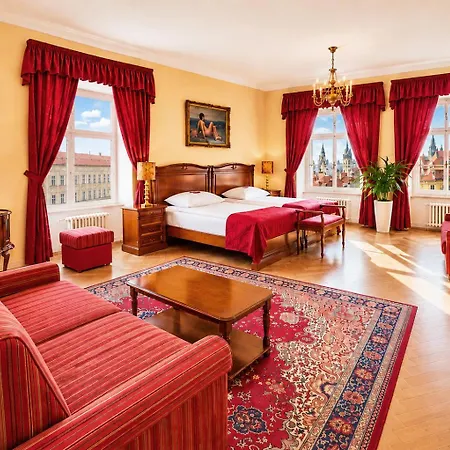 Hotell Josephine Old Town Square - Czech Leading Prag