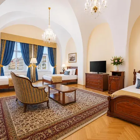 Josephine Old Town Square - Czech Leading Hotell