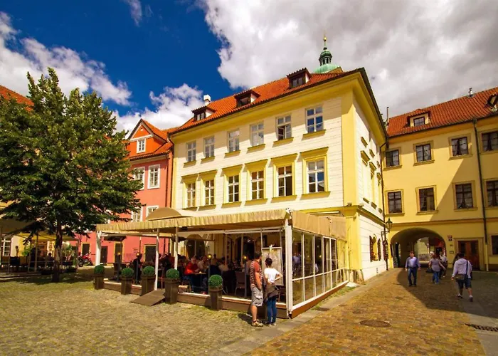Josephine Old Town Square - Czech Leading Szálloda Prága