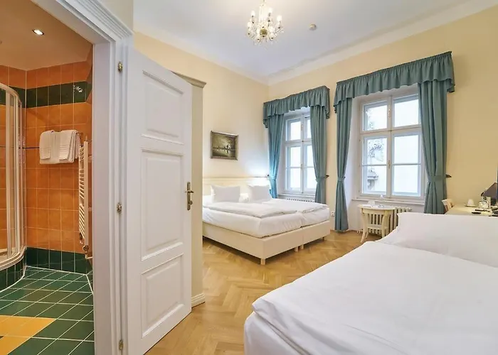 Josephine Old Town Square - Czech Leading 4* Prága